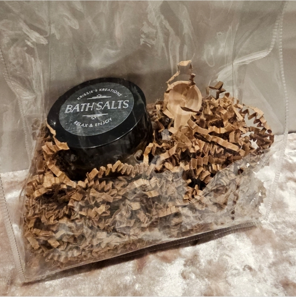 1 Salt Scrubs 4 oz. NEW Handcrafted - Picture 4 of 15
